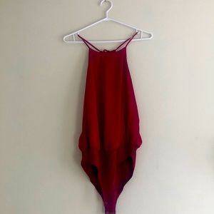 Abercrombie & Fitch Red one piece!